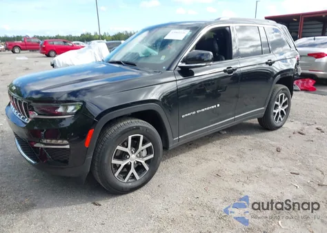 2025 Jeep Grand Cherokee Limited 4X2 from USA, damaged, VIN 1C4RJGBG4SC324920